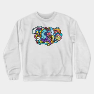 Abstract Doodle illustration Vol 1 Crewneck Sweatshirt